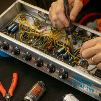 Fender amp repair