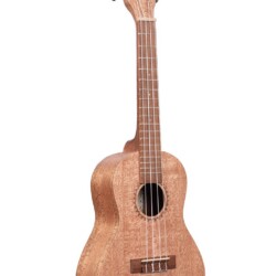 SPECS SIZE: Concert TOP: Burled Meranti BACK & SIDES: Burled Meranti NECK: Meranti FINISH: Satin FINGERBOARD: Indonesian Nandu HEADSTOCK: Standard STRINGS: Aquila Super Nylgut ELECTRONICS: N/A NUT & SADDLE: Graphtech Tusq STRAP BUTTON: Lower Bout MEASUREMENTS Scale Length: 15 inches, Overall Instrument Length: 24 inches, Body Length: 11 inches, Number of Frets: 18, Width at Upper Bout: 6 inches, Width at Lower Bout: 8.25 inches, Width at Waist: 5.25 inches, Body Depth: 2.625 inches, Fingerboard Width at Nut: 1.375 inches, Fingerboard width at neck/body joint: 1.75 inches