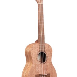 SPECS SIZE: Tenor TOP: Burled Meranti BACK & SIDES: Burled Meranti NECK: Meranti FINISH: Satin FINGERBOARD: Indonesian Nandu HEADSTOCK: Standard STRINGS: Aquila Super Nylgut ELECTRONICS: N/A NUT & SADDLE: Graphtech Tusq STRAP BUTTON: Lower Bout MEASUREMENTS Scale Length: 16.75 inches, Overall Instrument Length: 26 inches, Body Length: 11.5 inches, Number of Frets: 18, Width at Upper Bout: 6.5 inches, Width at Lower Bout: 8.5 inches, Width at Waist: 5.625 inches, Body Depth: 2.625 inches, Fingerboard Width at Nut: 1.375 inches, Fingerboard width at neck/body joint: 1.875 inches