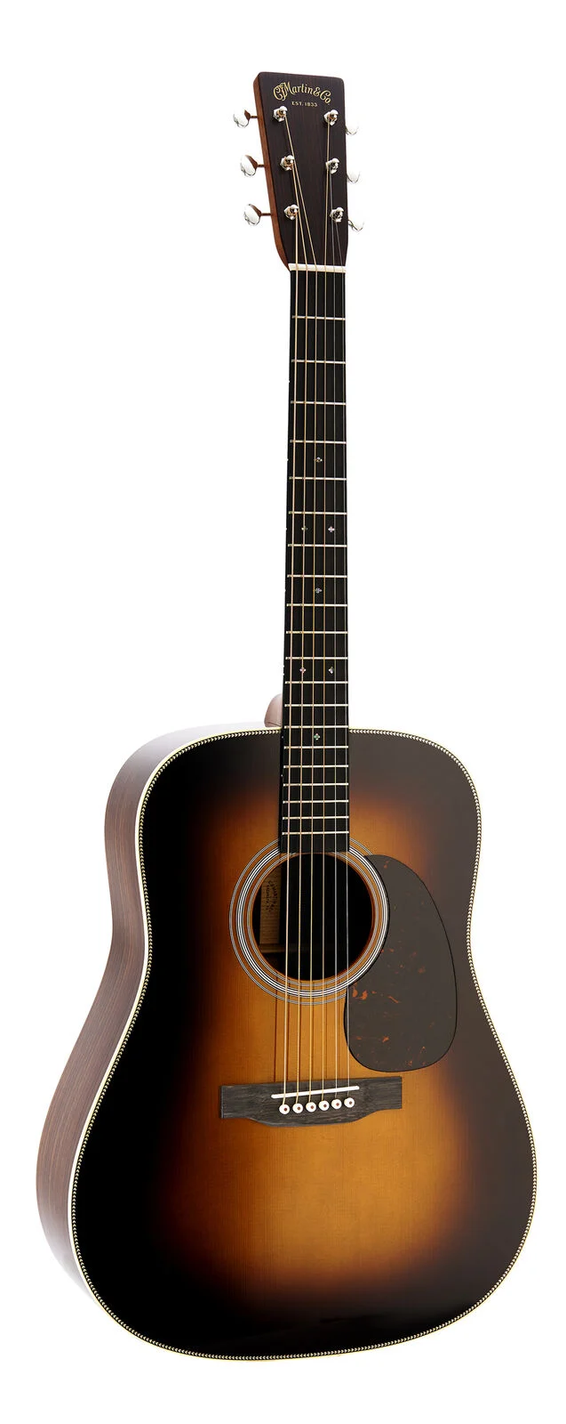 Martin HD-28 Sunburst